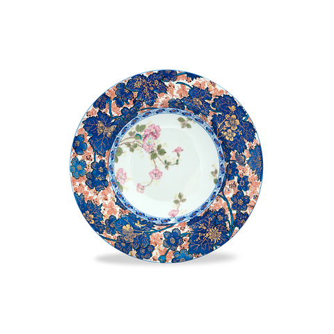 Dammouse Large Rim Soup Plate
