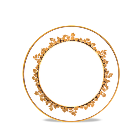 Feuille D'Or Dessert Plate