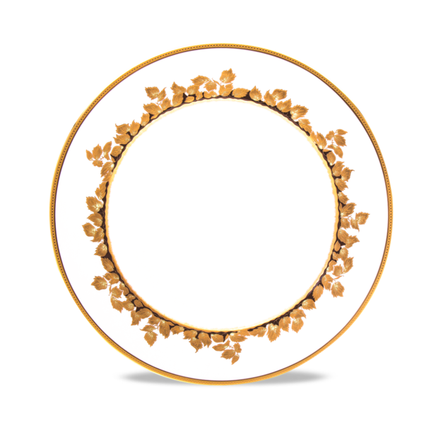 Feuille D'Or Dinner Plate