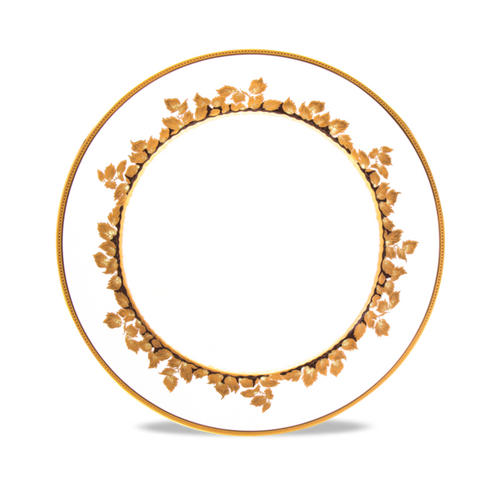 Feuille D'Or Large Dinner Plate