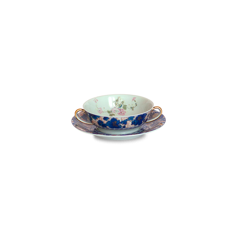 Dammouse cream soup cup and saucer